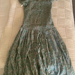 Hatch Maternity Cosette Dress- lotus print